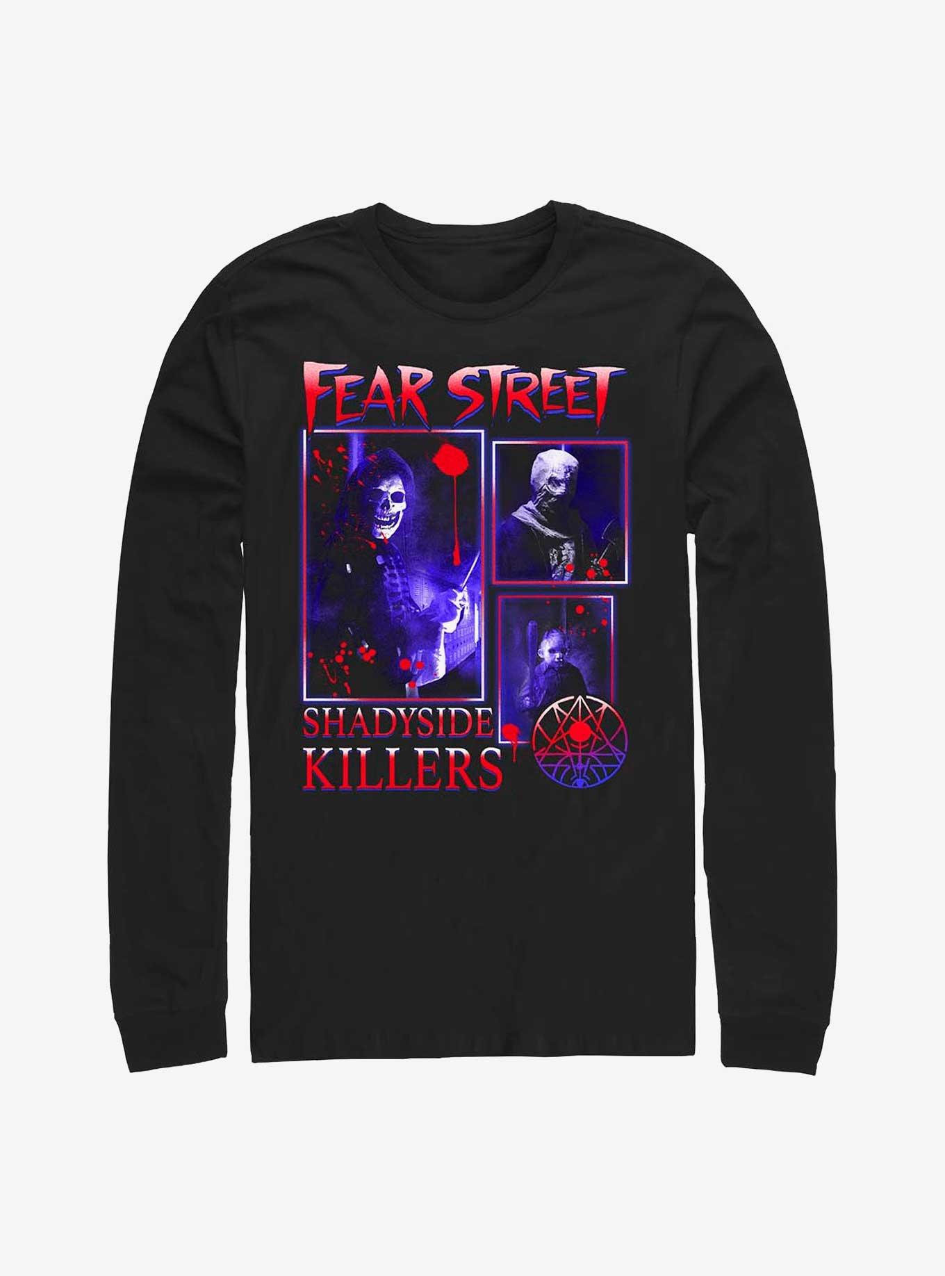 Fear Street Shadyside Killers Long-Sleeve T-Shirt - BLACK | Hot Topic