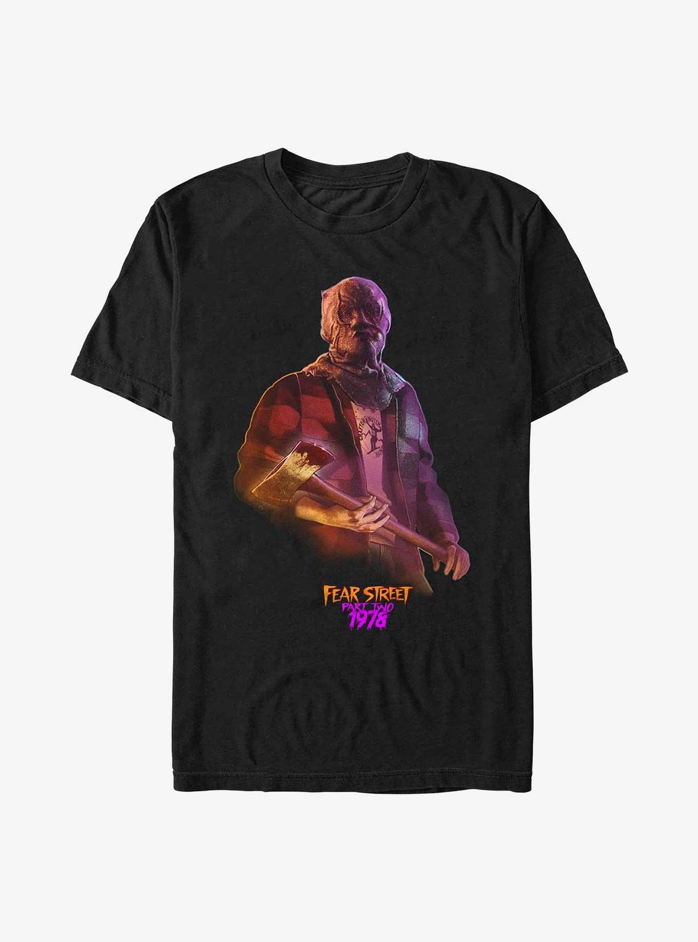 Fear Street: Part Two - 1978 Camp Knightwing Killer T-Shirt, BLACK, hi-res