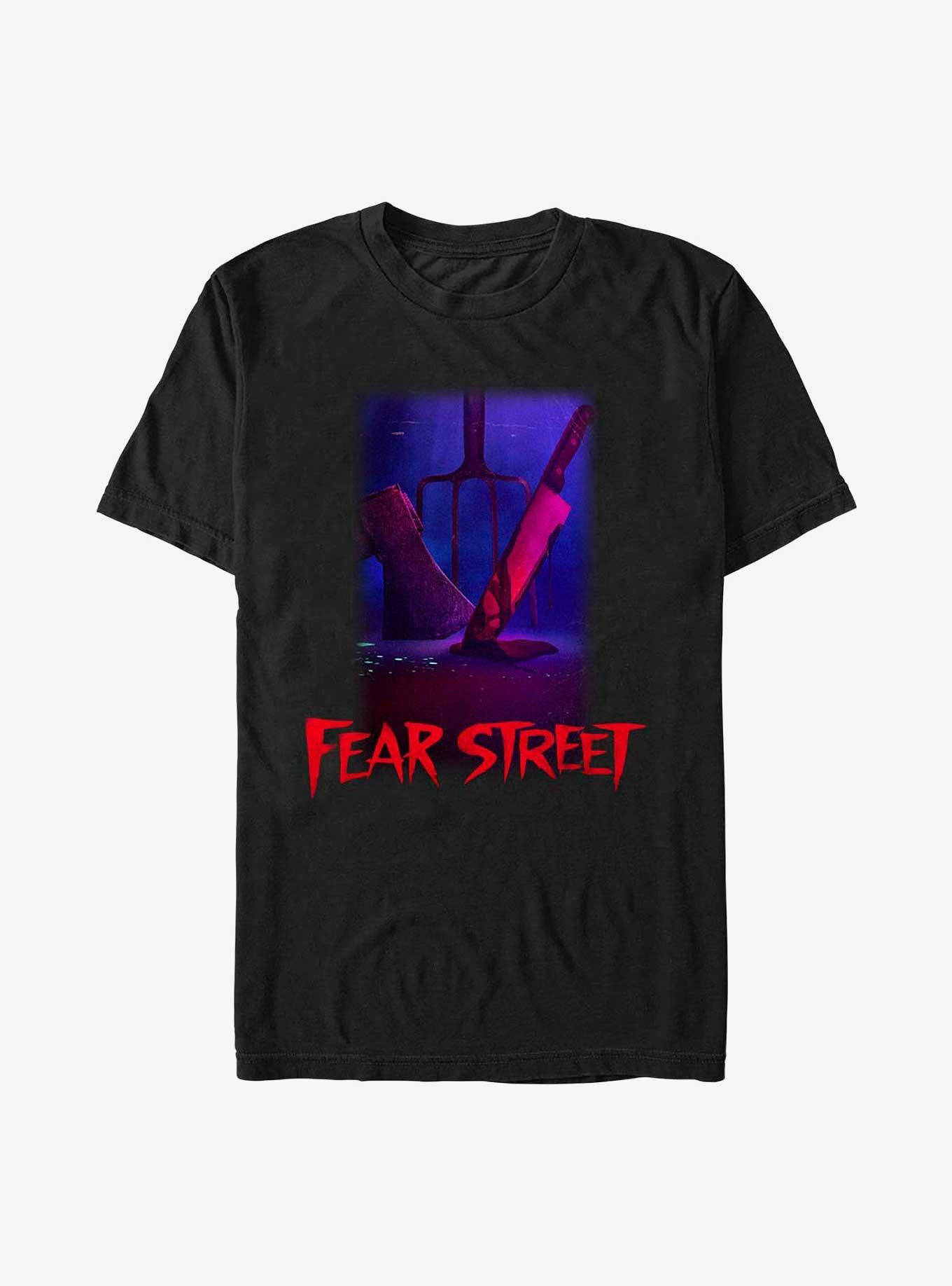 Fear Street Weapons Window T-Shirt, BLACK, hi-res