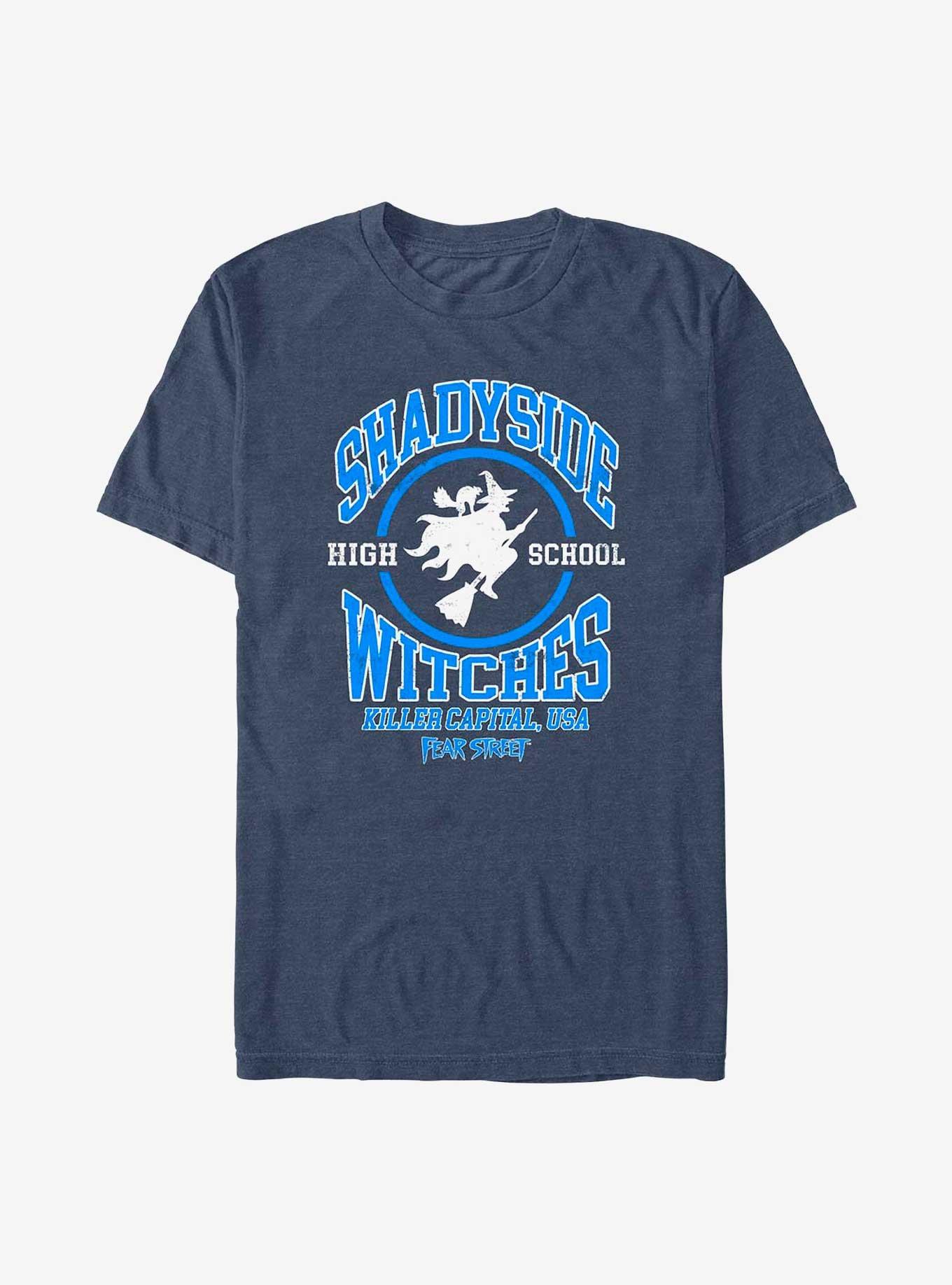 Fear Street Shadyside Witches T-Shirt, NAVY HTR, hi-res