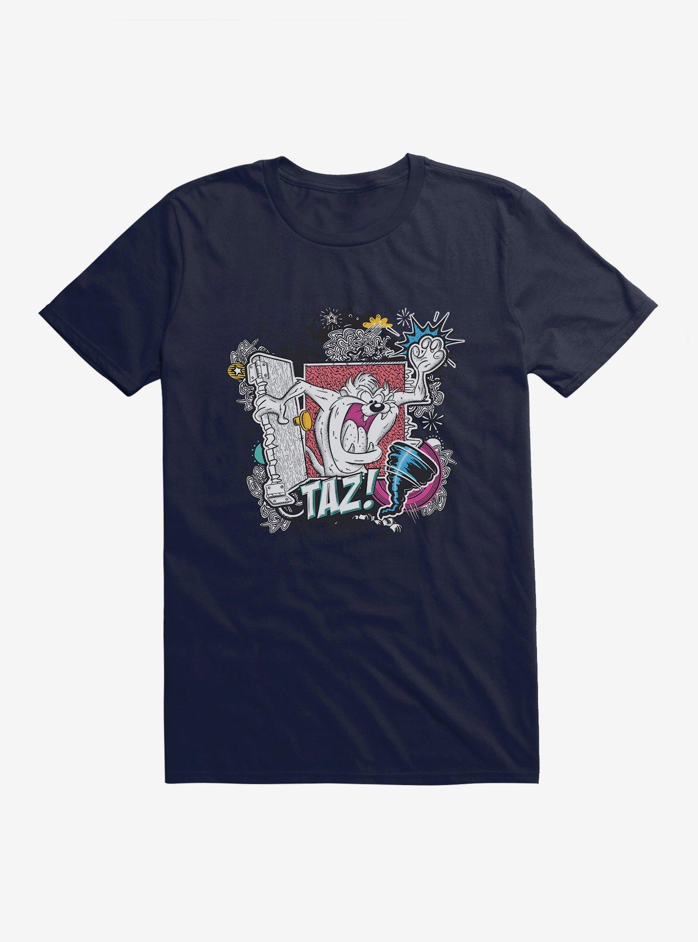 Looney Tunes Taz Tornado Doodle T-Shirt | Hot Topic