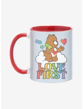 Plus Size Care Bears Love First Mug 11oz, , hi-res
