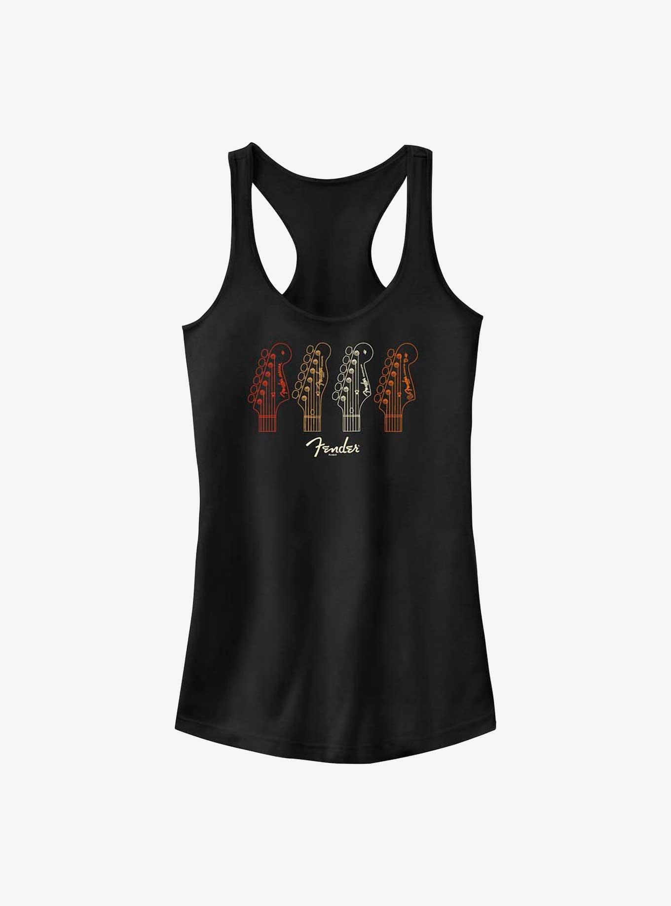 Fender Headstocks Girls Tank, , hi-res