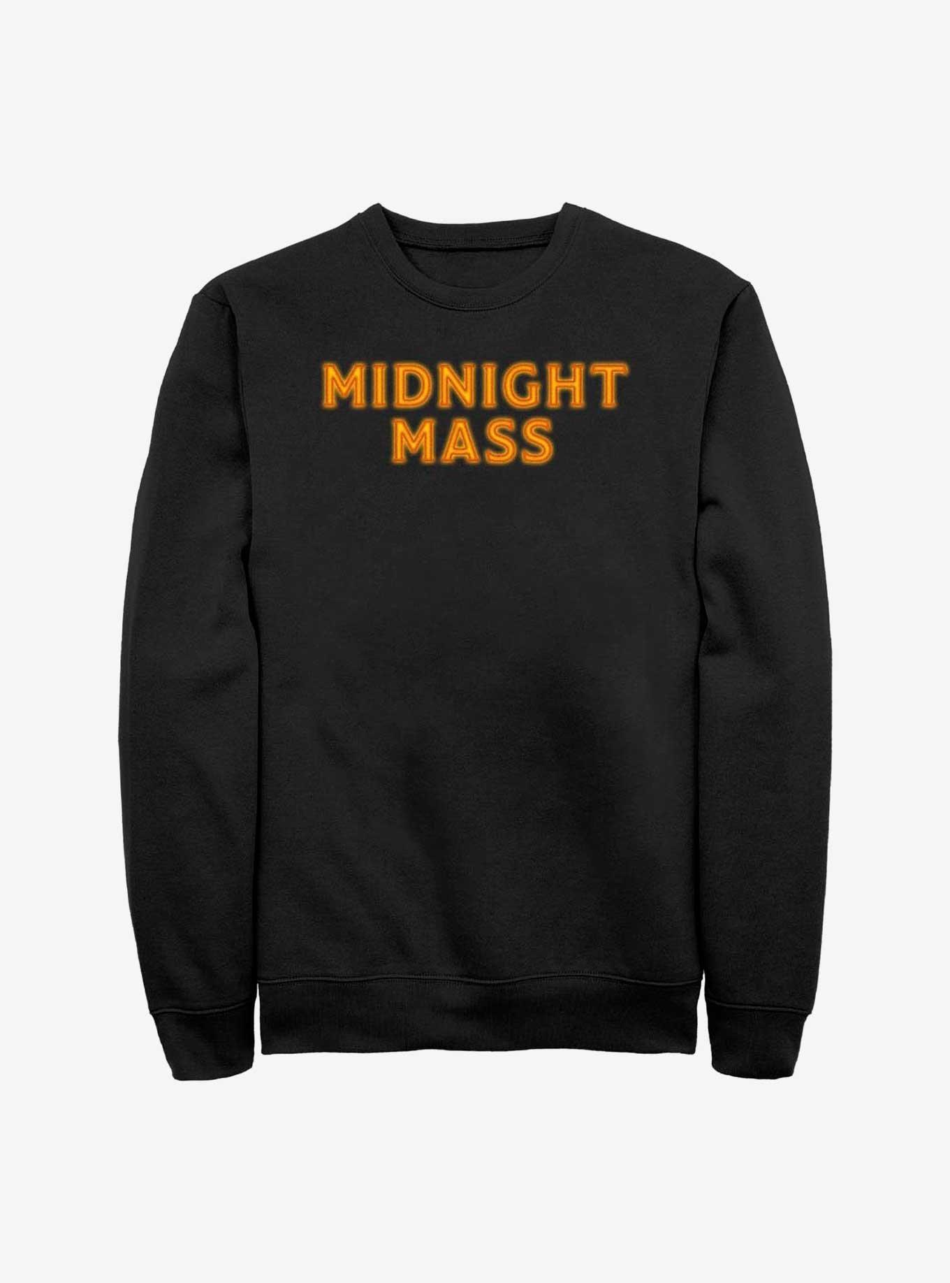 Midnight Mass Logo Sweatshirt, BLACK, hi-res