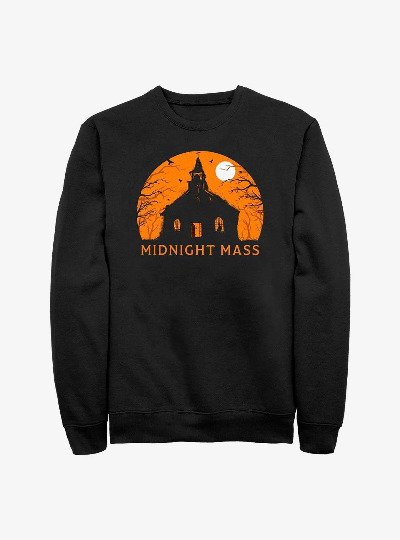 Midnight Mass St. Patrick's Church Haunting Sweatshirt, , hi-res
