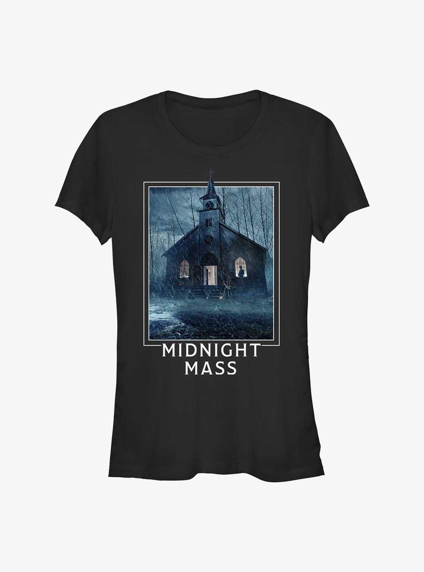 Midnight Mass St. Patrick's Church Girls T-Shirt, , hi-res