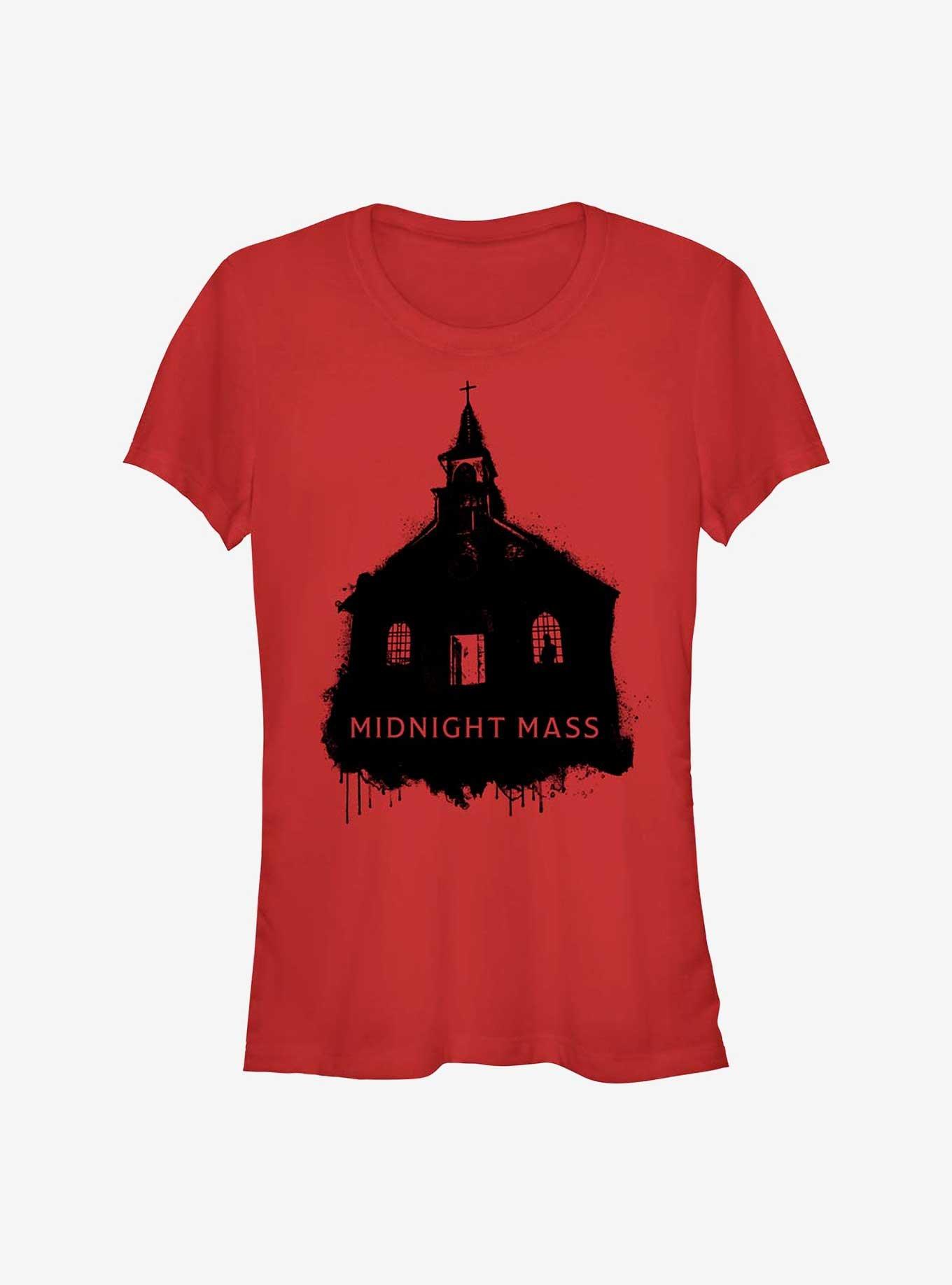 Midnight Mass St. Patrick's Church Girls T-Shirt