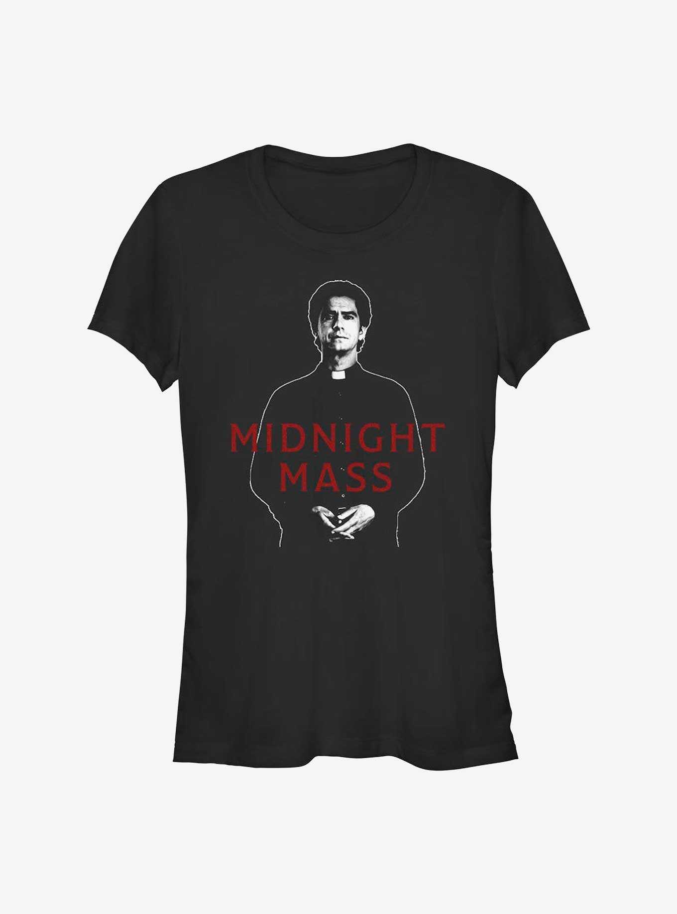 Midnight Mass Father Paul Girls T-Shirt, , hi-res