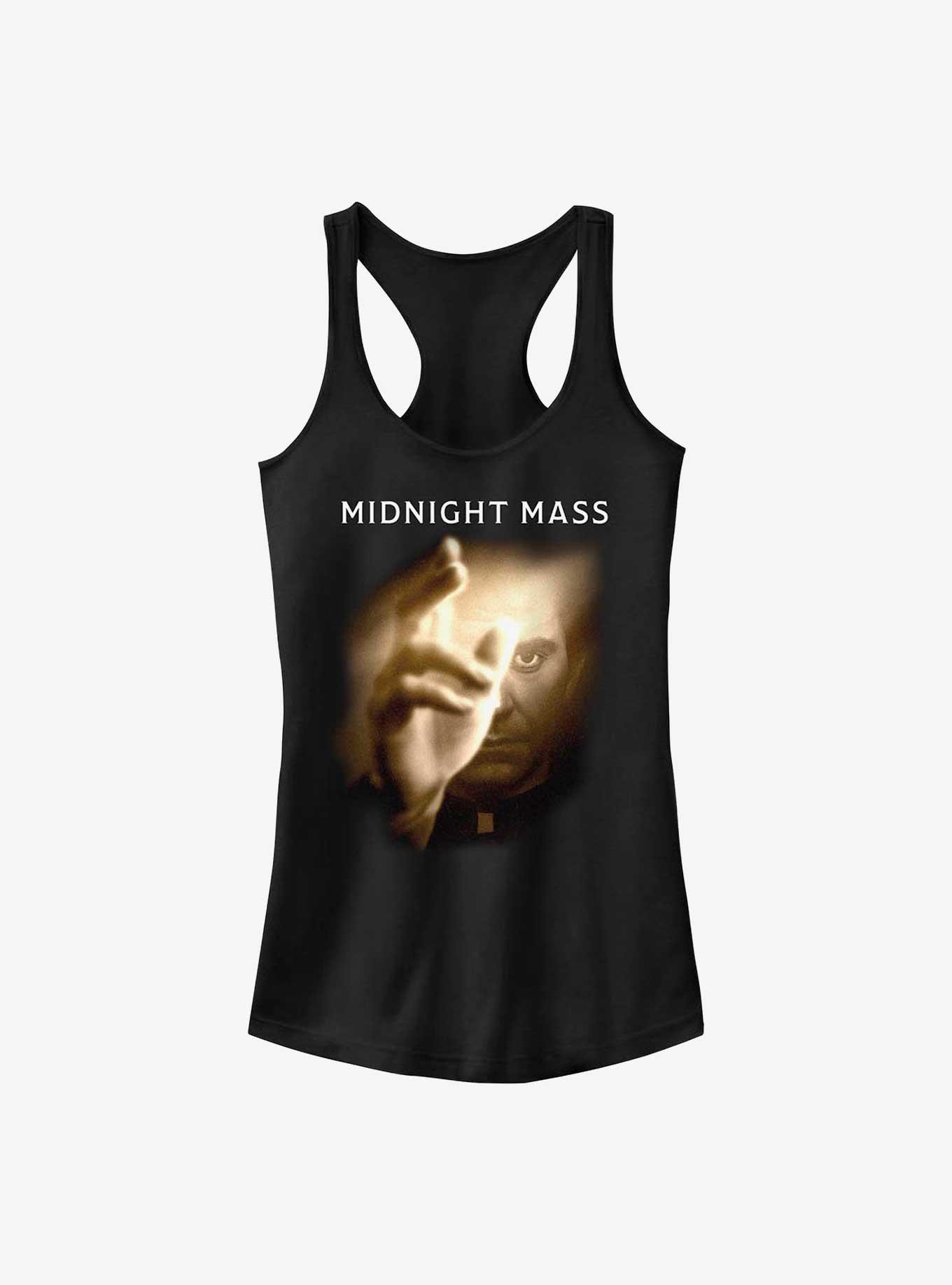 Midnight Mass Father Paul Girls Tank, BLACK, hi-res