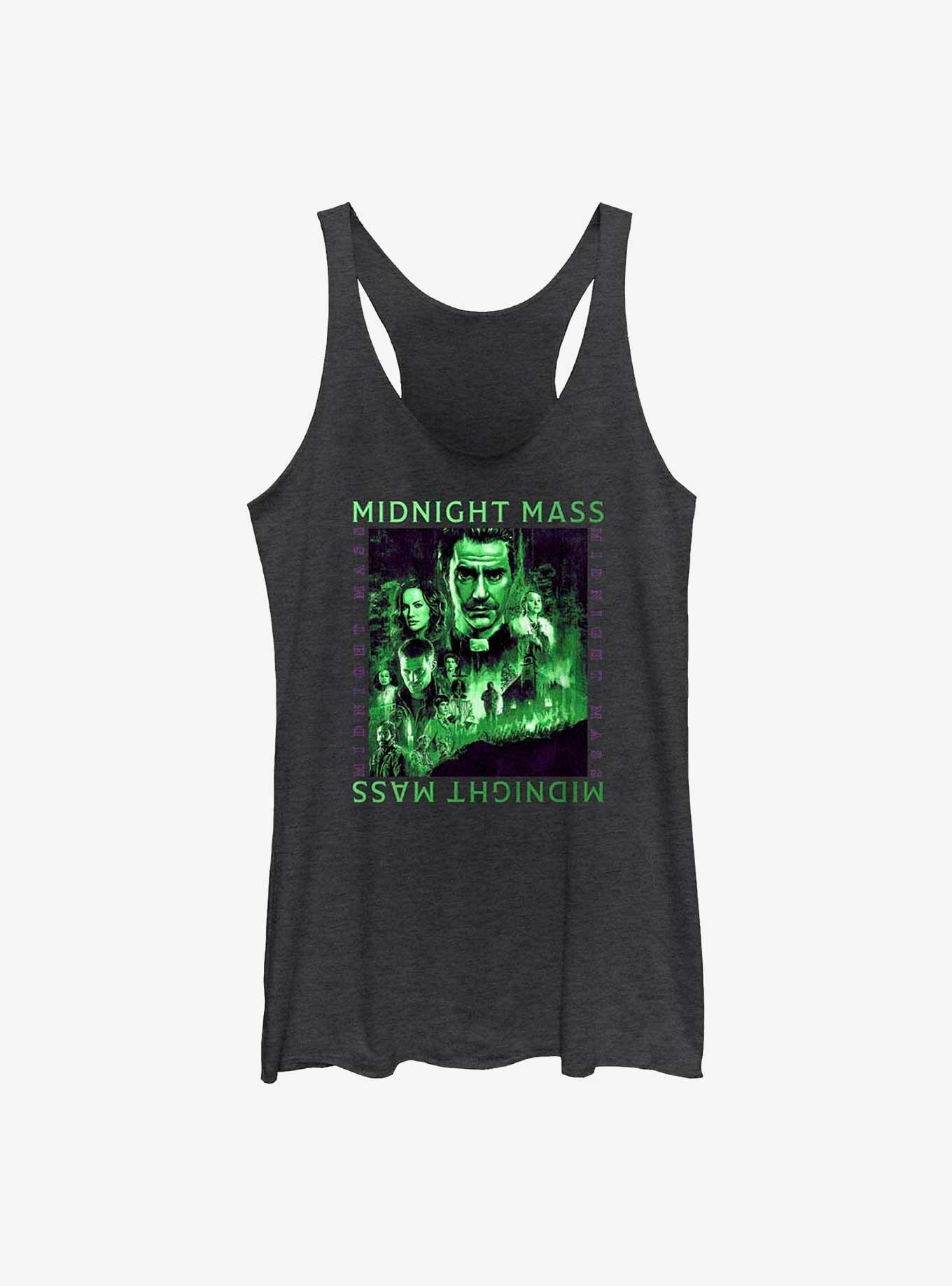 Midnight Mass Group Girls Tank, BLK HTR, hi-res