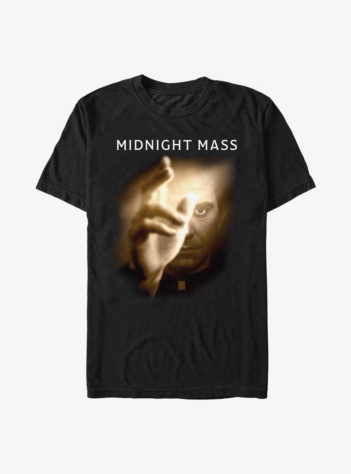 Midnight Mass Father Paul T-Shirt, BLACK, hi-res