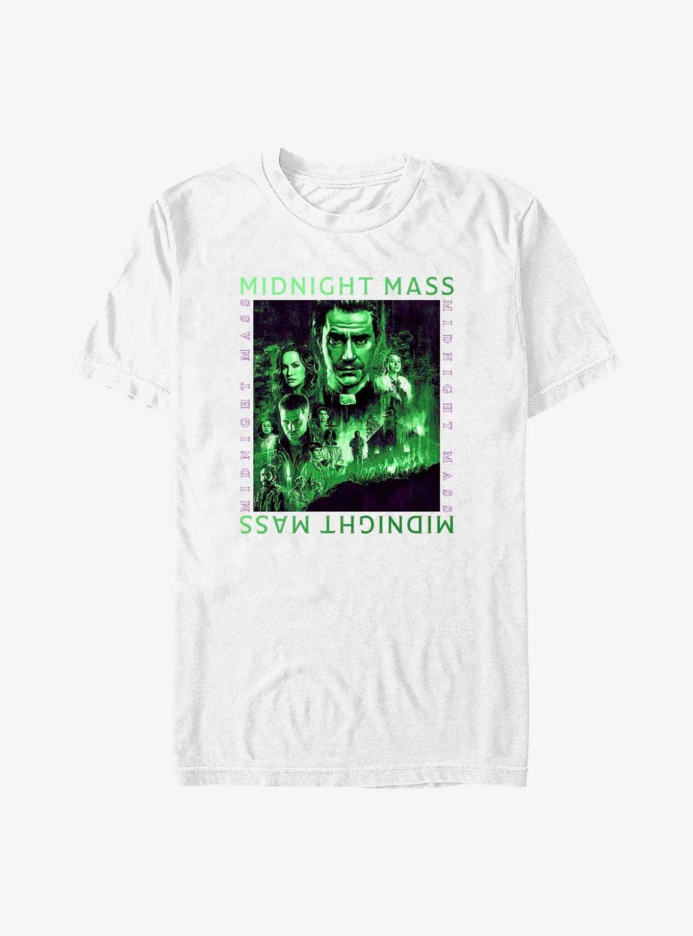 Midnight Mass Group T-Shirt, WHITE, hi-res
