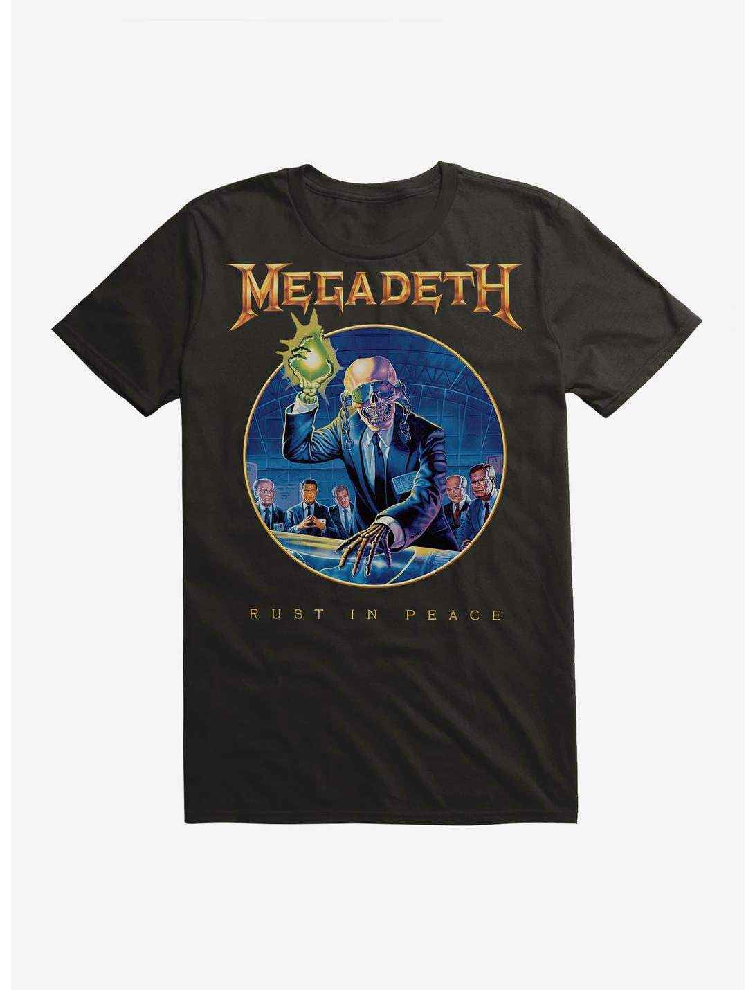 Megadeth Rust In Peace T-Shirt, BLACK, hi-res