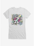 Looney Tunes Bugs Bunny What's Up Doc Doodle Girls T-Shirt, , hi-res