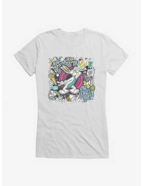 Looney Tunes Bugs Bunny What's Up Doc Doodle Girls T-Shirt, , hi-res