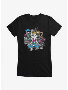 Looney Tunes Lola Bunny Yoga Doodle Girls T-Shirt, , hi-res