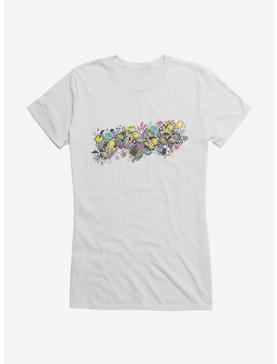 Looney Tunes Tweety Colorful Doodle Girls T-Shirt, , hi-res