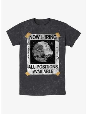 Star Wars All Positions Available Mineral Wash T-Shirt, , hi-res