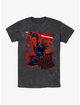 Star Wars Awesome Maul Mineral Wash T-Shirt, , hi-res