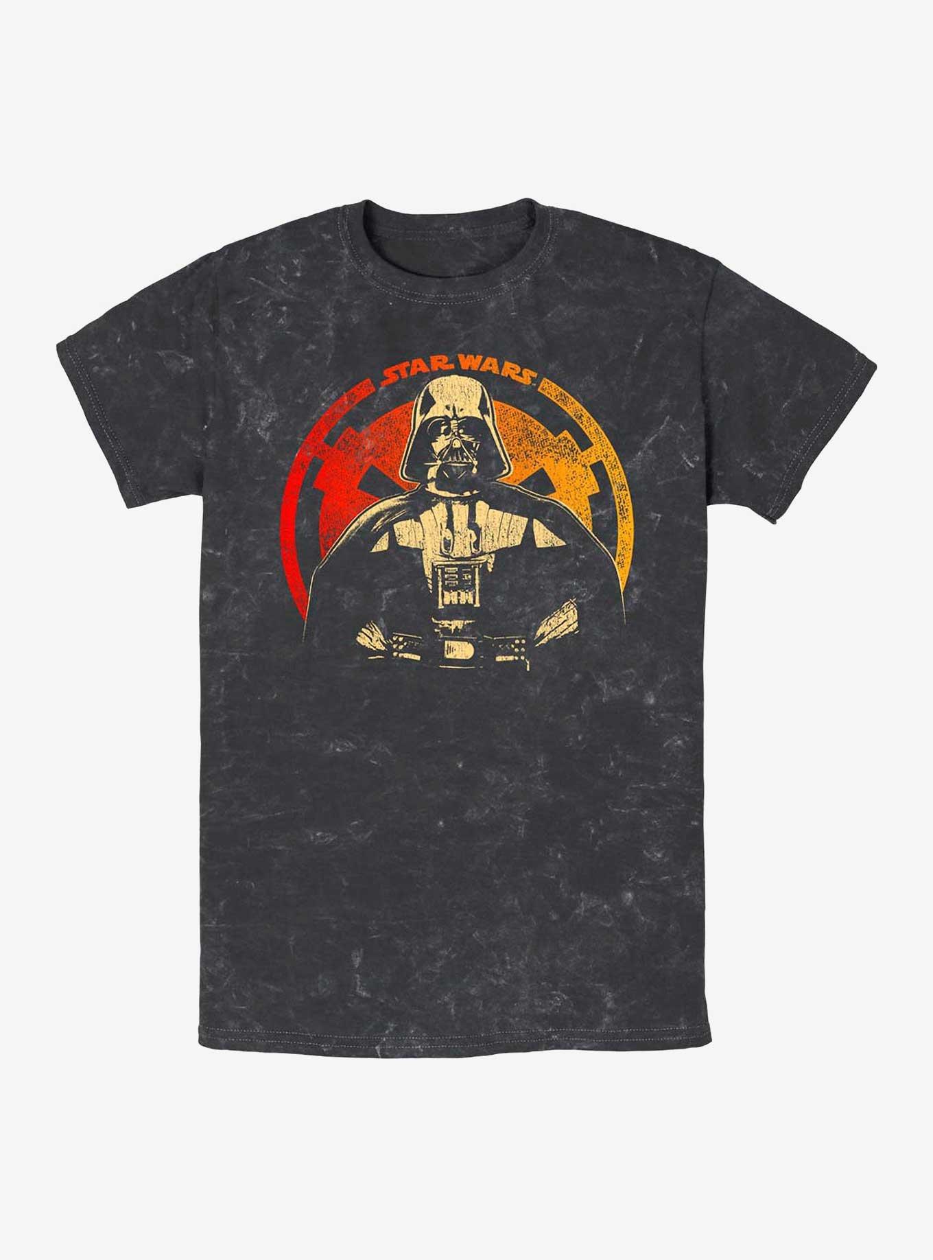 Star Wars Big Man Mineral Wash T-Shirt, BLACK, hi-res