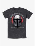 Star Wars Bounty Goals Mineral Wash T-Shirt, BLACK, hi-res