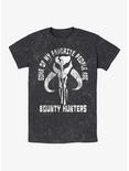 Star Wars Bounty Heroes Mineral Wash T-Shirt, BLACK, hi-res