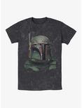 Star Wars Bounty Hunter Mineral Wash T-Shirt, BLACK, hi-res