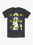 Star Wars Cody Text Mineral Wash T-Shirt, BLACK, hi-res