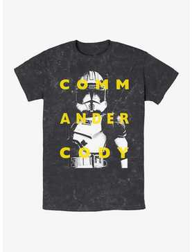 Star Wars Cody Text Mineral Wash T-Shirt, , hi-res