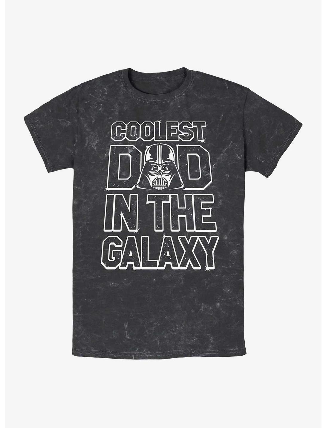 Star Wars Coolest Galaxy Dad Mineral Wash T-Shirt, BLACK, hi-res