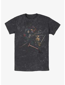 Star Wars Darkside Baddies Mineral Wash T-Shirt, , hi-res