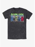Star Wars Darkside Chase Mineral Wash T-Shirt, BLACK, hi-res