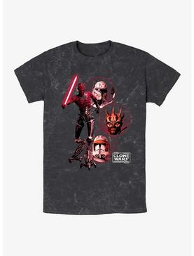 Star Wars Darkside Group Mineral Wash T-Shirt, , hi-res