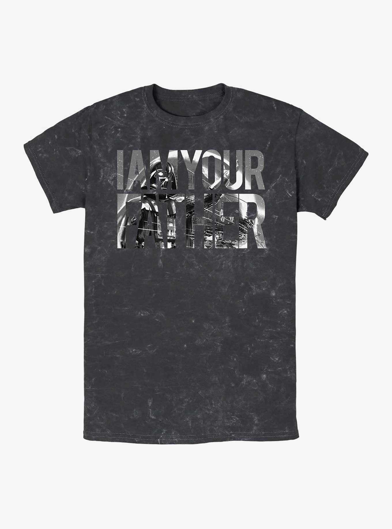 Star Wars I Am Your Father Mineral Wash T-Shirt, , hi-res