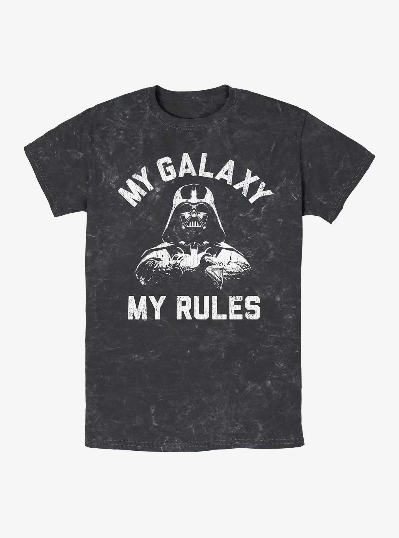 Star Wars My Rules Mineral Wash T-Shirt, , hi-res