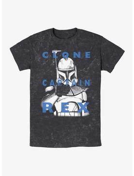 Star Wars Rex Text Mineral Wash T-Shirt, , hi-res