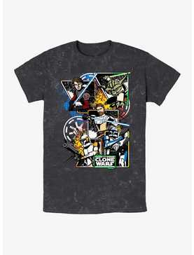 Star Wars Royal Flush Mineral Wash T-Shirt, , hi-res