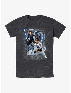 Star Wars Schematic Shot Mineral Wash T-Shirt, , hi-res
