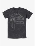 Star Wars Simple R2D2 Mineral Wash T-Shirt, BLACK, hi-res