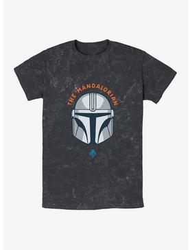 Plus Size Star Wars Simple Shield Mineral Wash T-Shirt, , hi-res