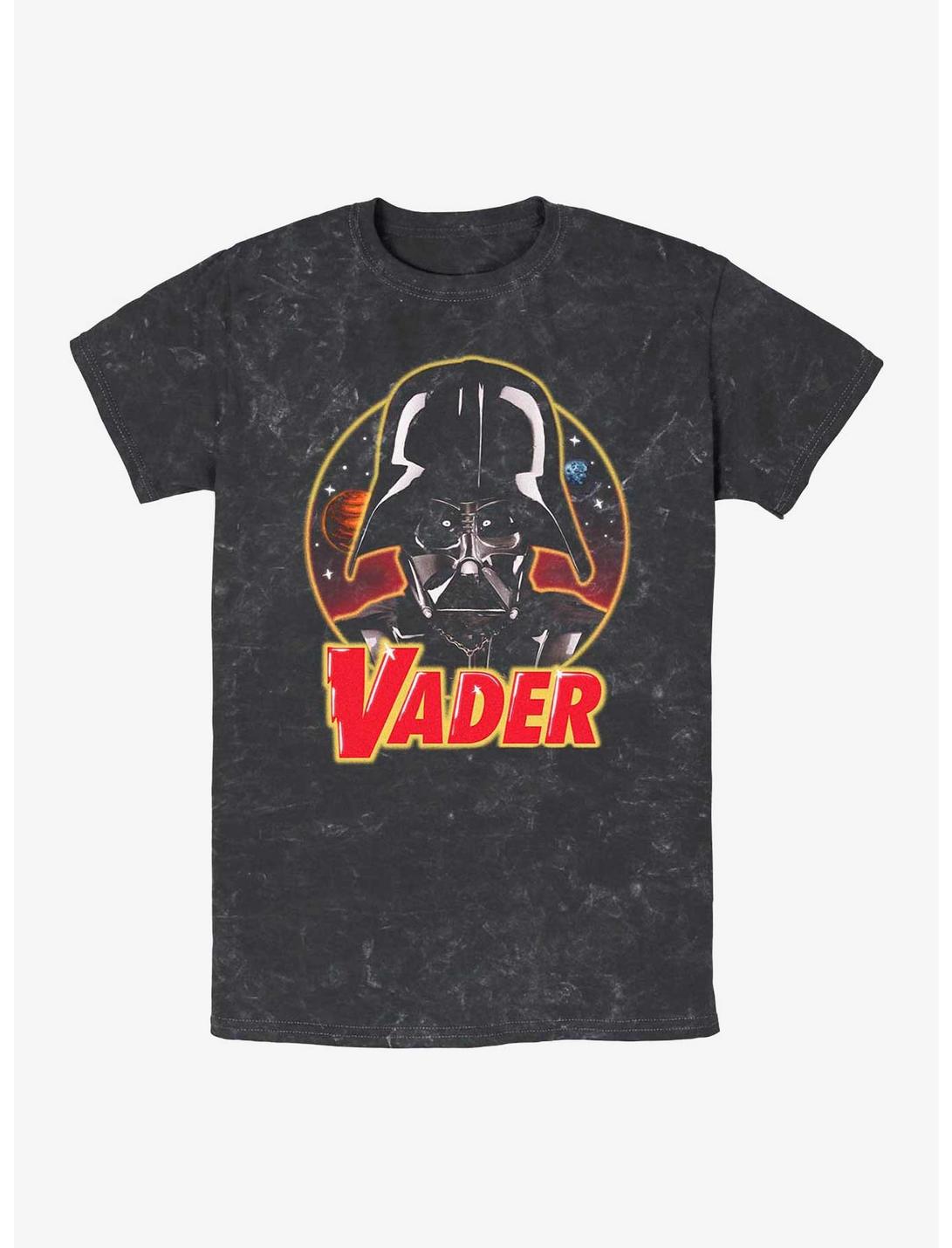 Star Wars Star Vader Mineral Wash T-Shirt, BLACK, hi-res