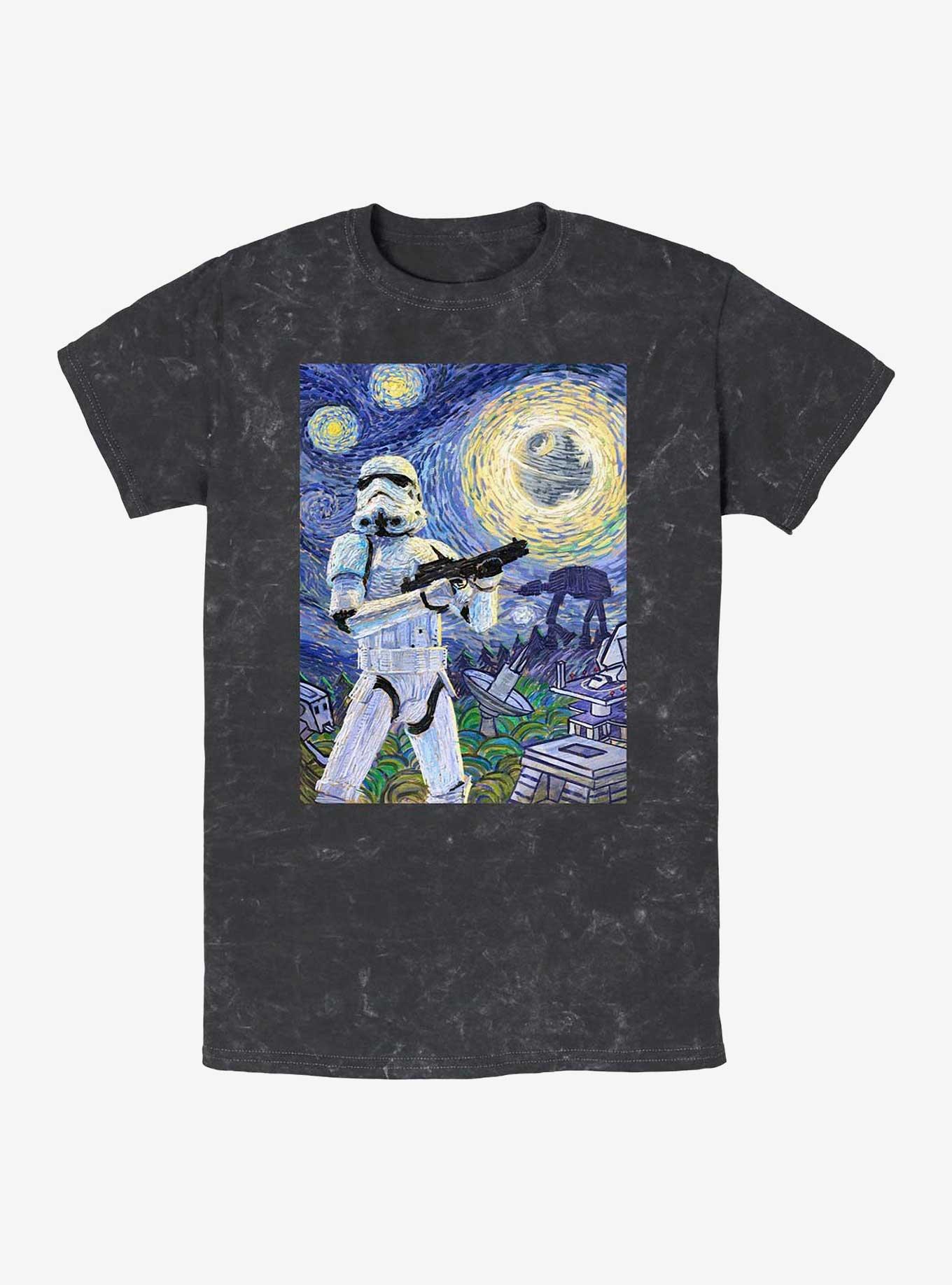 Star Wars Stormy Night Mineral Wash T-Shirt, , hi-res