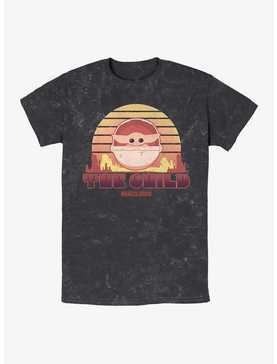 Star Wars Sunset Child Mineral Wash T-Shirt, , hi-res