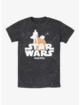Star Wars Sunset Duo Mineral Wash T-Shirt, , hi-res