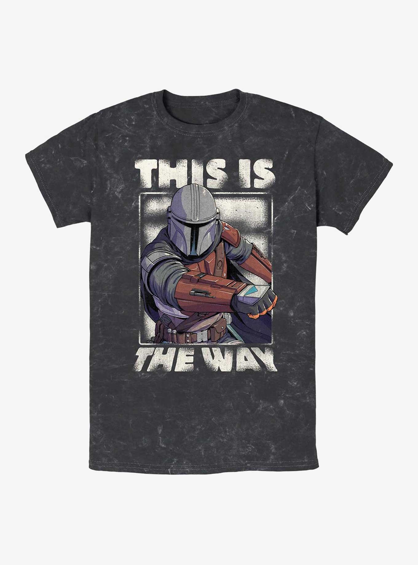 Star Wars The Way Mineral Wash T-Shirt, , hi-res