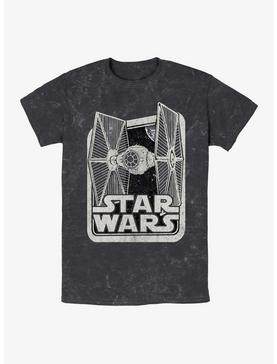 Plus Size Star Wars TIE Fighter Mineral Wash T-Shirt, , hi-res