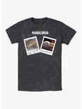 Star Wars Travel Pics Mineral Wash T-Shirt, BLACK, hi-res