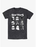Star Wars Trooper Helms Mineral Wash T-Shirt, BLACK, hi-res