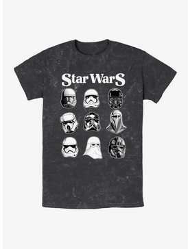 Star Wars Trooper Helms Mineral Wash T-Shirt, , hi-res