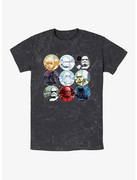 Star Wars Trooper Planets Mineral Wash T-Shirt, , hi-res